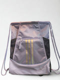 Bolso SACKPACK con cordón ADIDAS Alliance II Morada - FOR SPORT