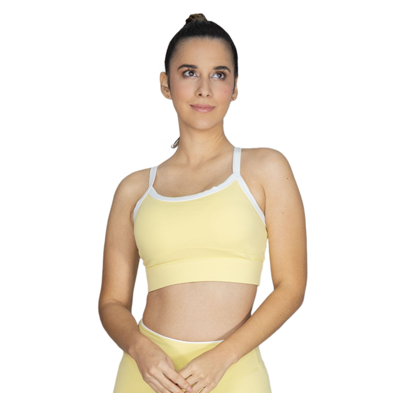 Crop Tank Fem Poly Everlast Spx rojo