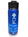 COLUMBIA botella azul 18oz - FOR SPORT
