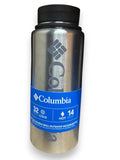 COLUMBIA botella plateda 32oz - FOR SPORT