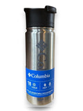 COLUMBIA botella termica plateada 18oz - FOR SPORT
