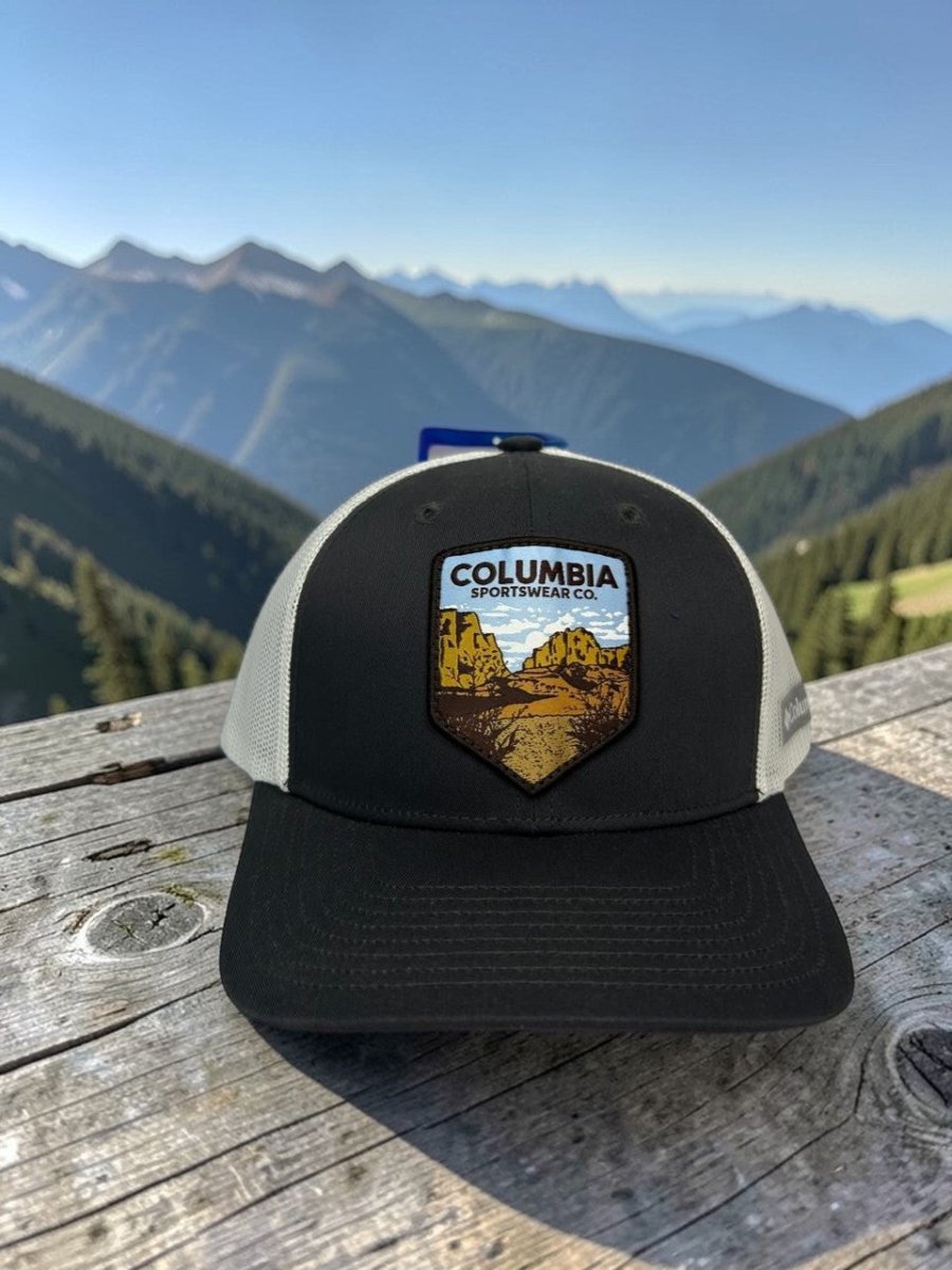 COLUMBIA gorra spring - FOR SPORT