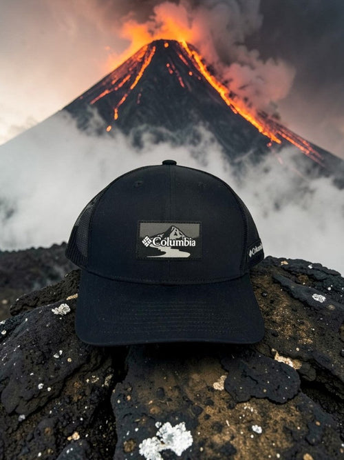 COLUMBIA gorra spring negra - FOR SPORT