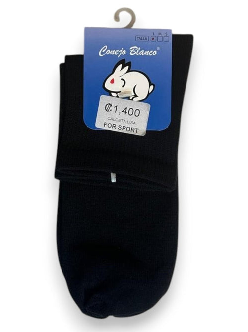 CONEJO BLANCO calceta lisa - FOR SPORT