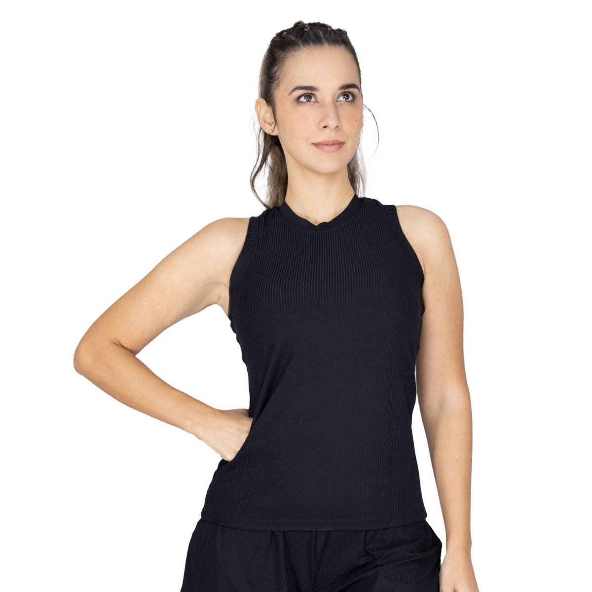 Crop tank everlast bk - FOR SPORT