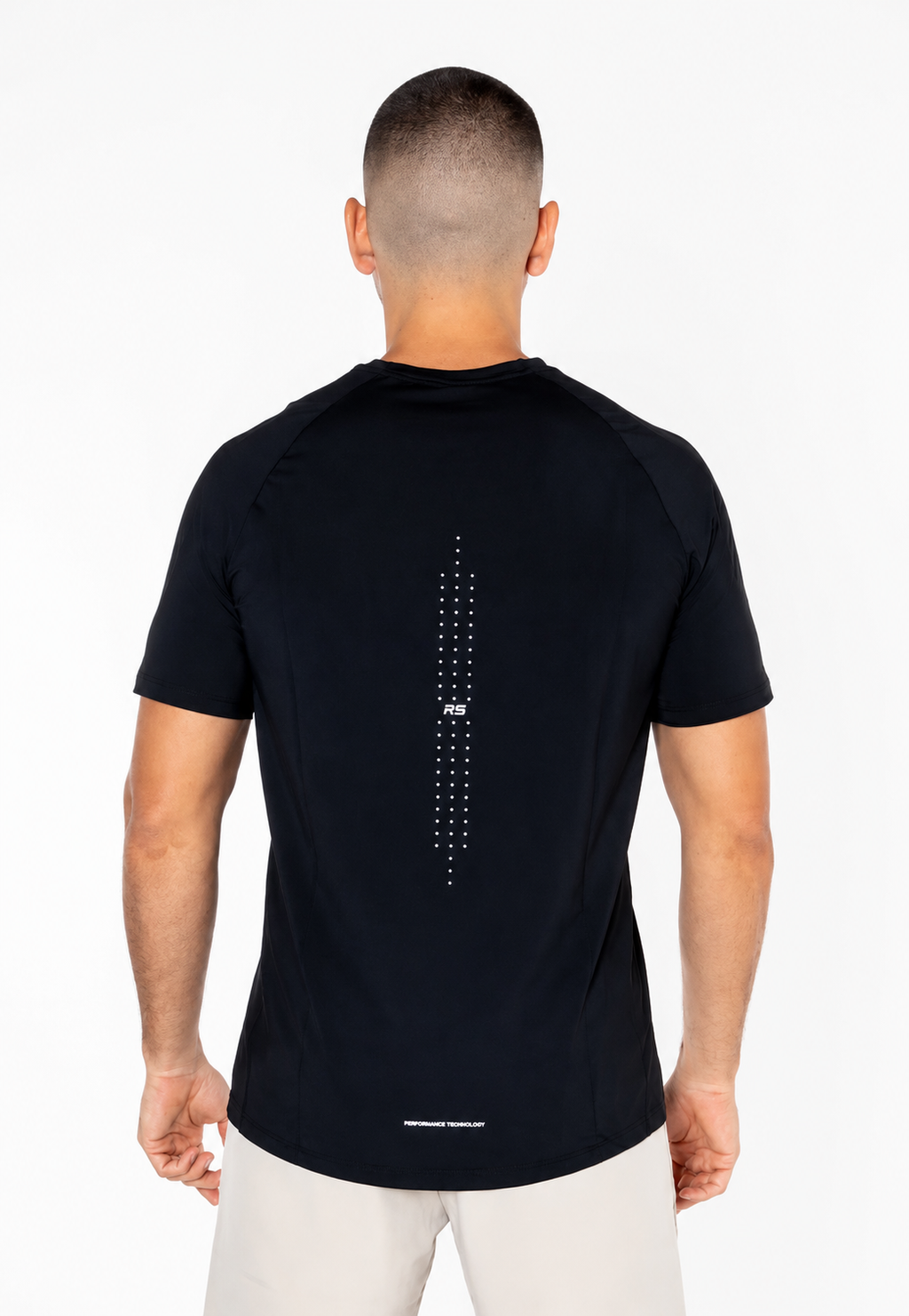 RS Camiseta Motion Men Black