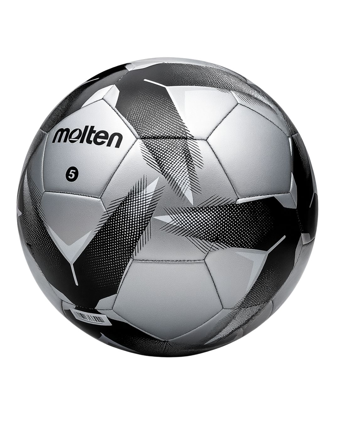 MOLTEN balon de futbol #5 Plateado