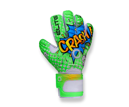 ELITE SPORT guante de portero crash verde - FOR SPORT