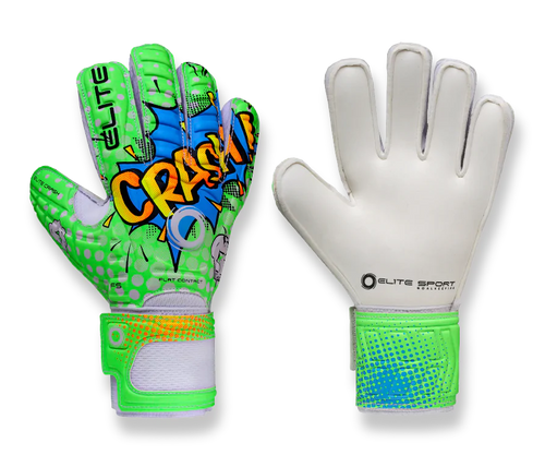 ELITE SPORT guante de portero crash verde - FOR SPORT