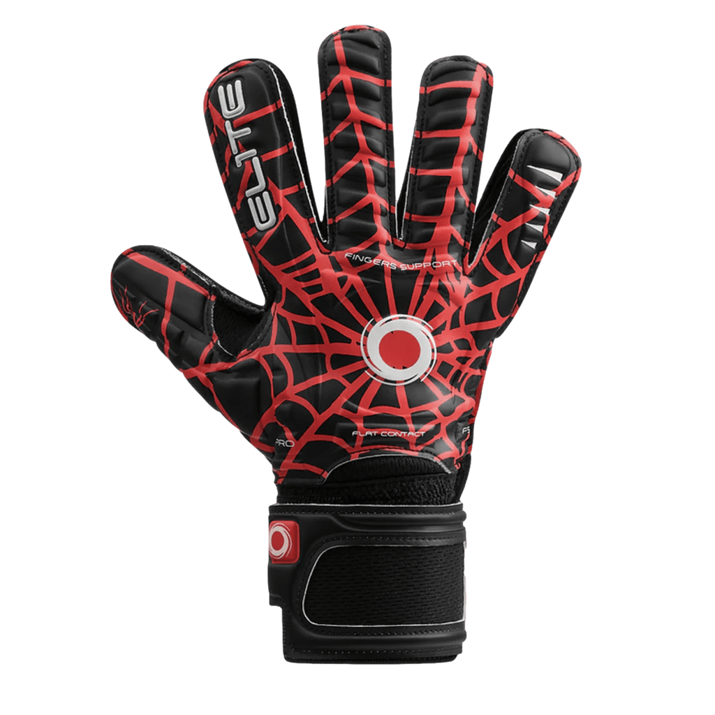 ELITE SPORT guante de portero spider rojo/negro - FOR SPORT