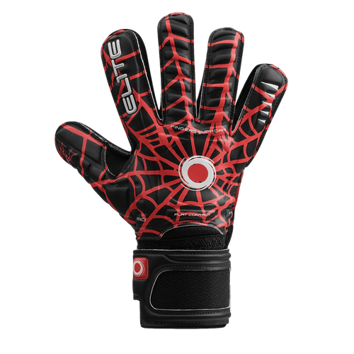 ELITE SPORT guante de portero spider rojo/negro - FOR SPORT