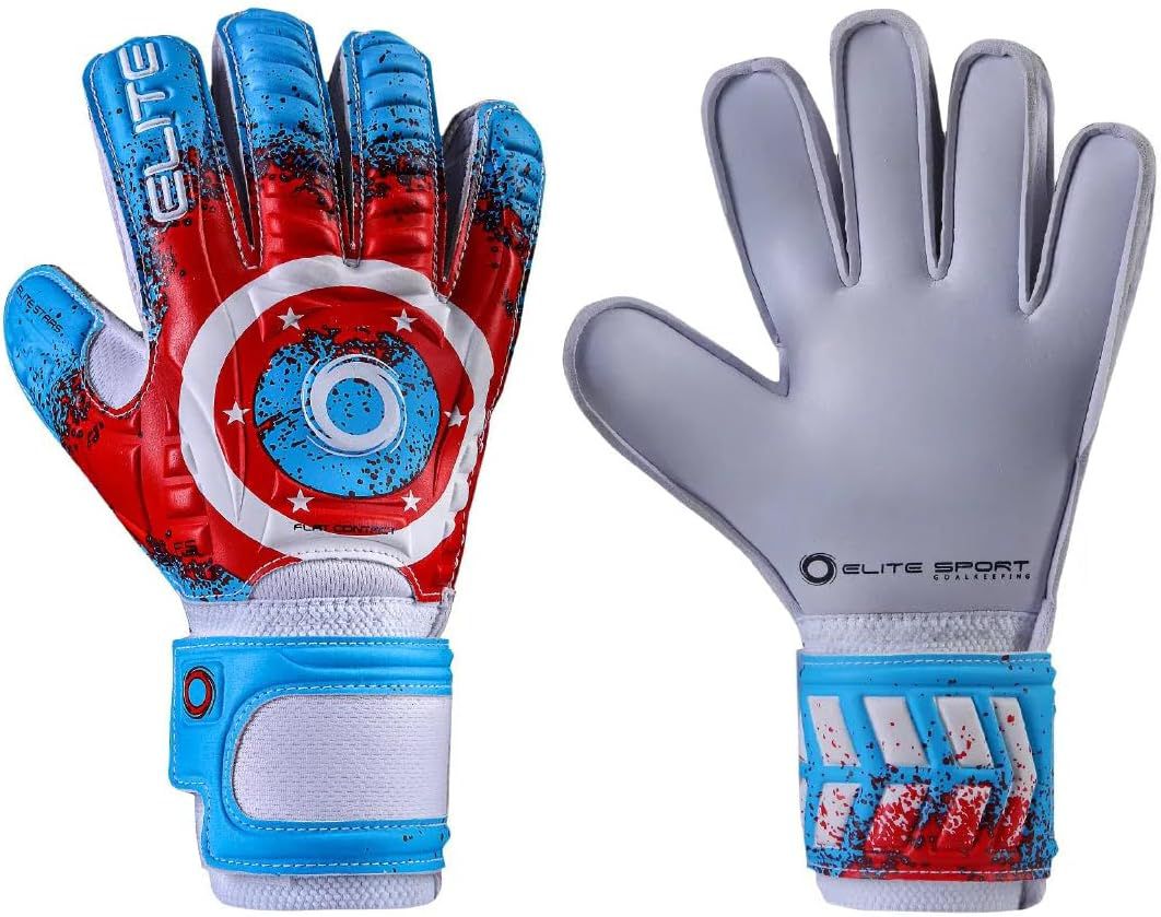 ELITE SPORT guante de portero star rojo/ celeste - FOR SPORT