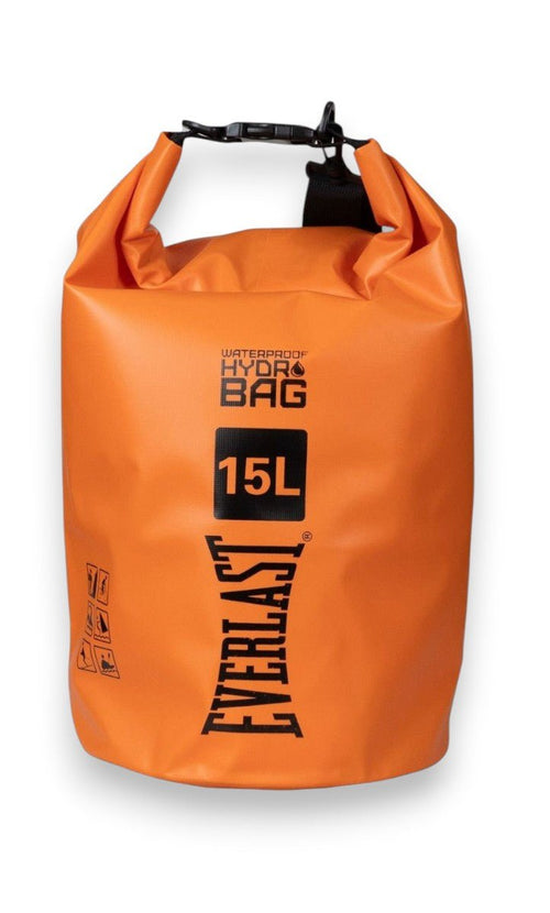 EVERLAST bolso impermeable naranja 15L - FOR SPORT