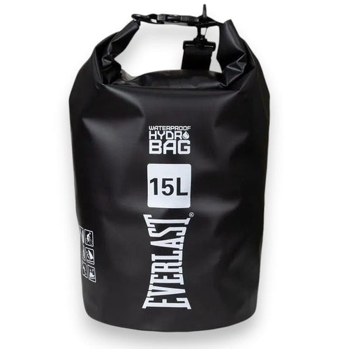 EVERLAST bolso impermeable negro 15L - FOR SPORT