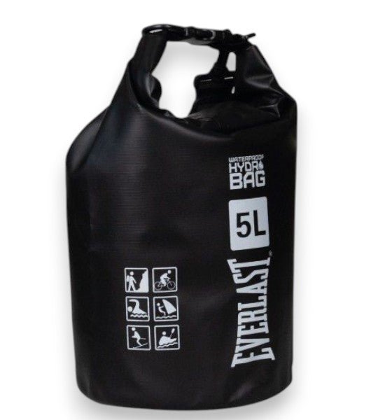 EVERLAST bolso impermeable negro 5L - FOR SPORT