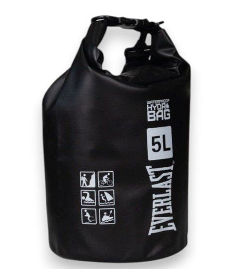 EVERLAST bolso impermeable negro 5L - FOR SPORT