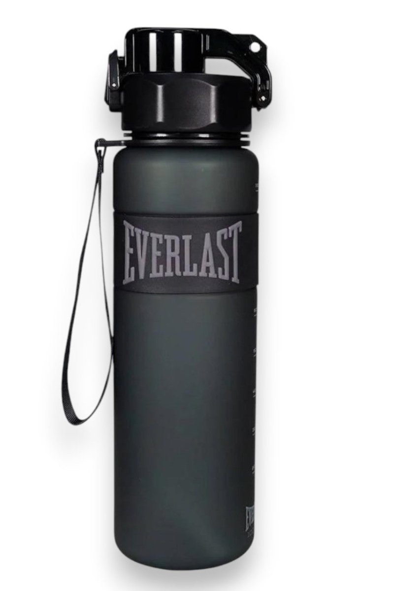EVERLAST botella negra 1000ml - FOR SPORT