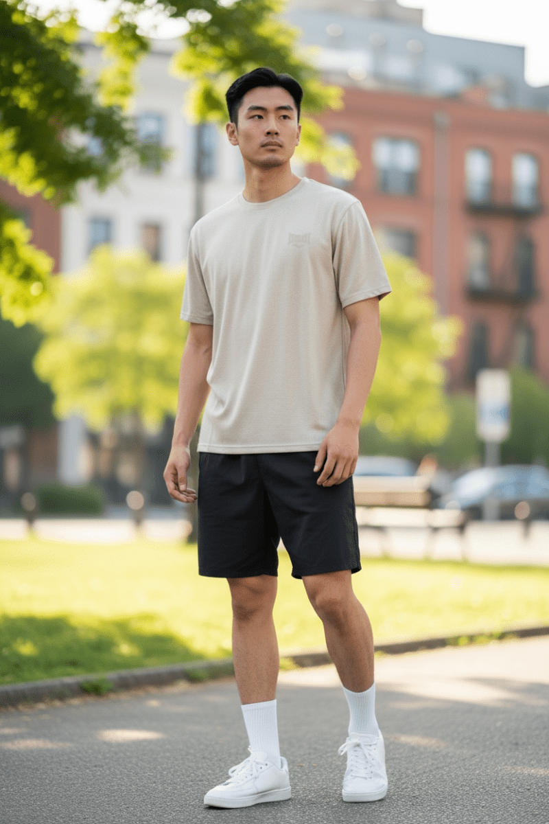 EVERLAST Camiseta Flex khaki - FOR SPORT