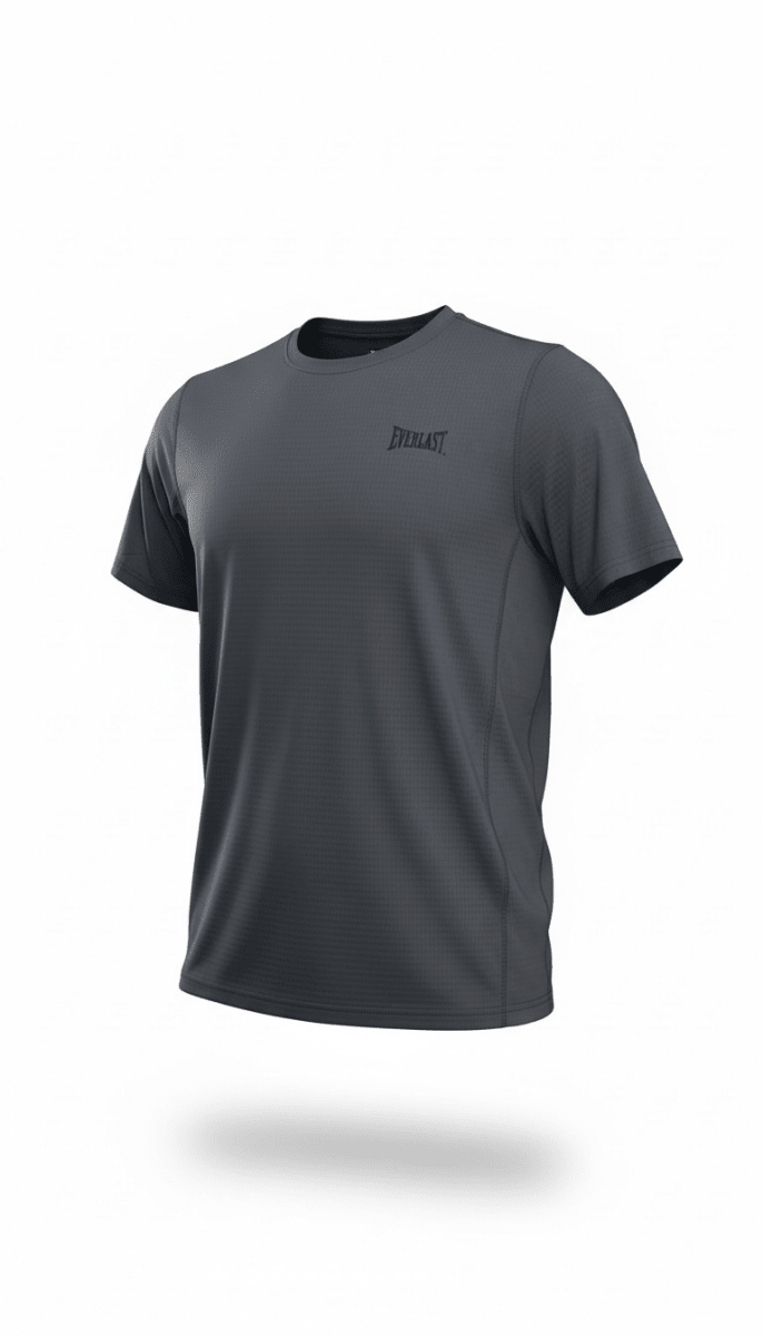 EVERLAST Camiseta Men Charcoal - FOR SPORT