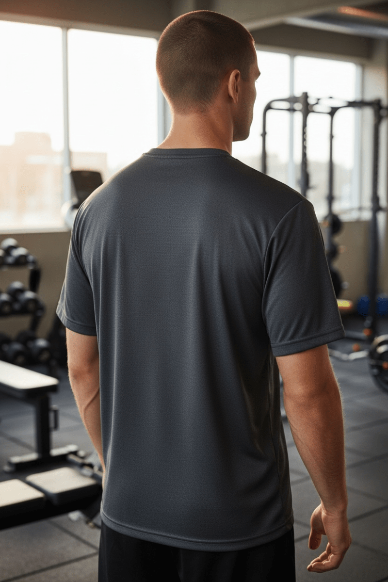 EVERLAST Camiseta Men Charcoal - FOR SPORT