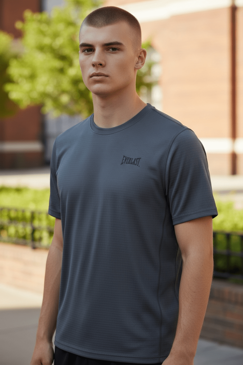 EVERLAST Camiseta Men Charcoal - FOR SPORT