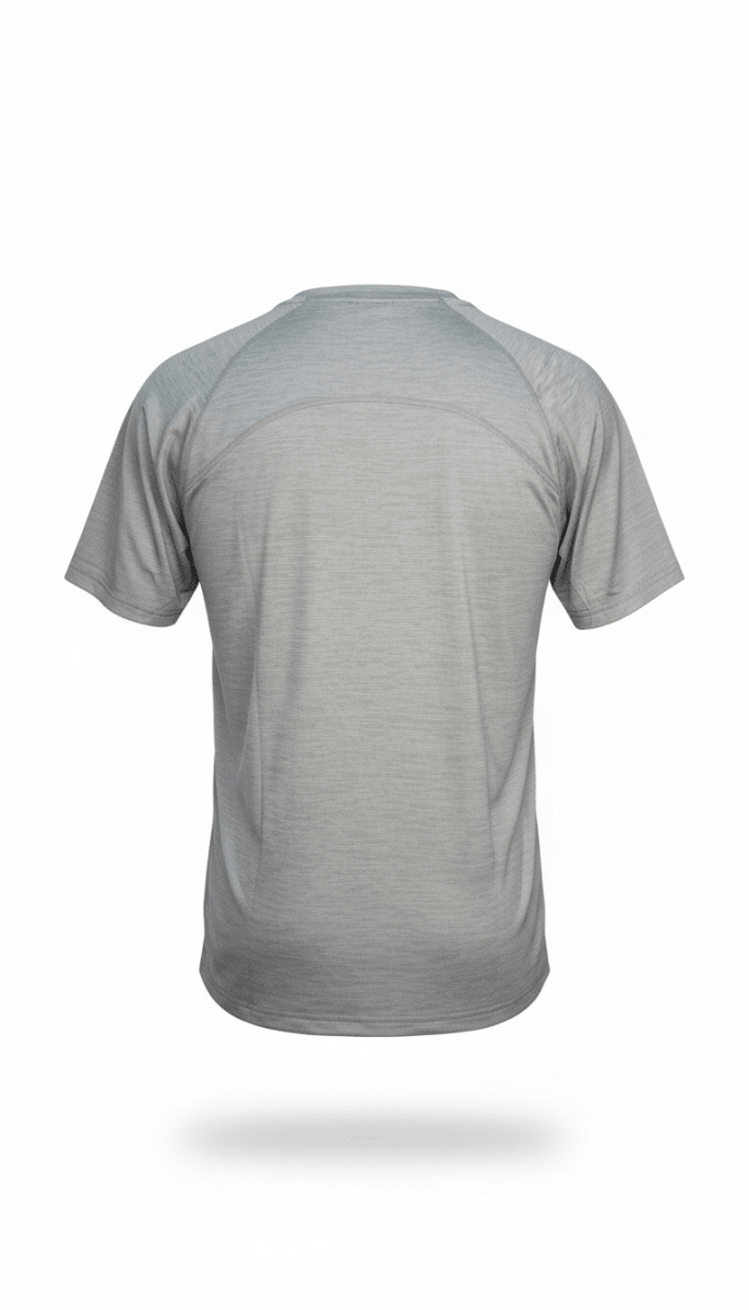 EVERLAST Camiseta Men Poly gris - FOR SPORT