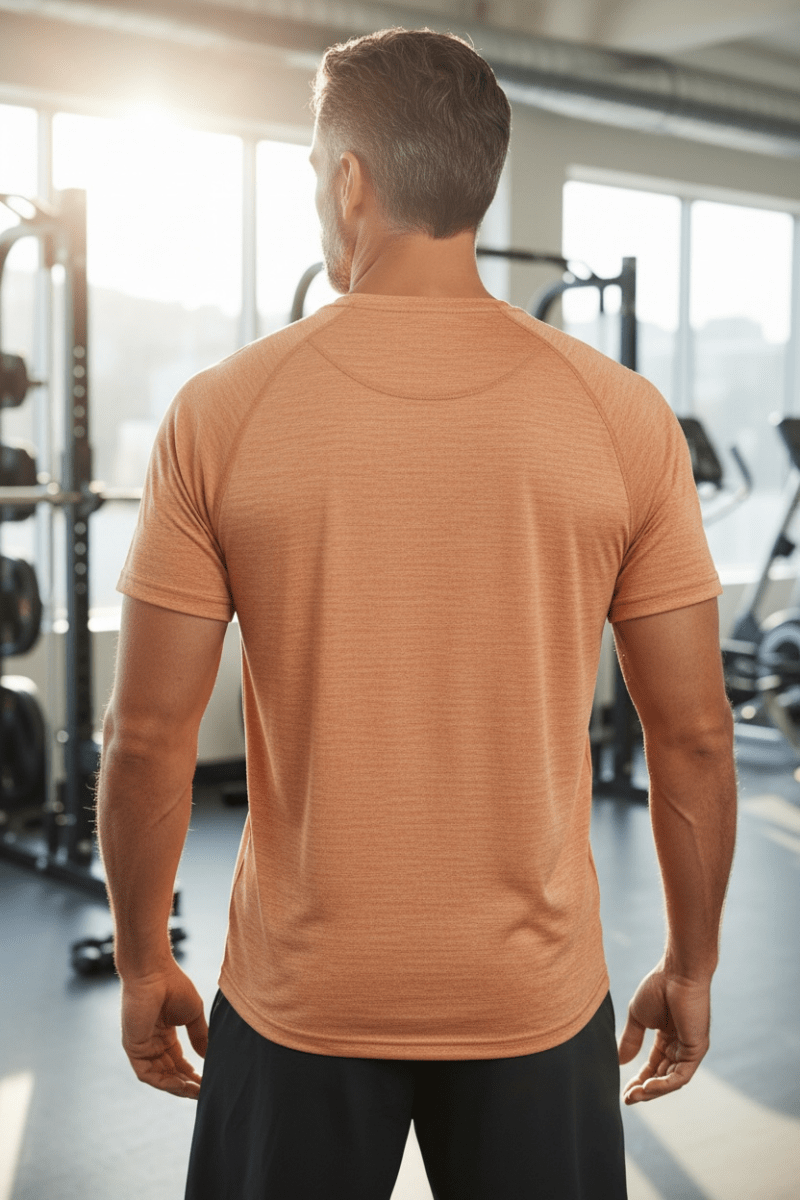 EVERLAST Camiseta Men SPX Orange - FOR SPORT