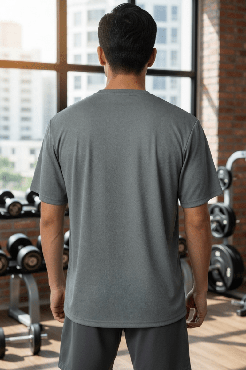 EVERLAST Camiseta Square Gray - FOR SPORT