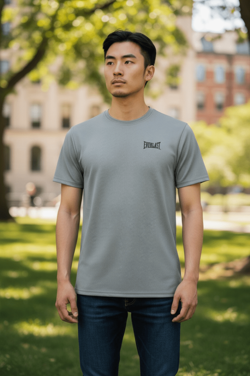 EVERLAST Camiseta Square Gray - FOR SPORT