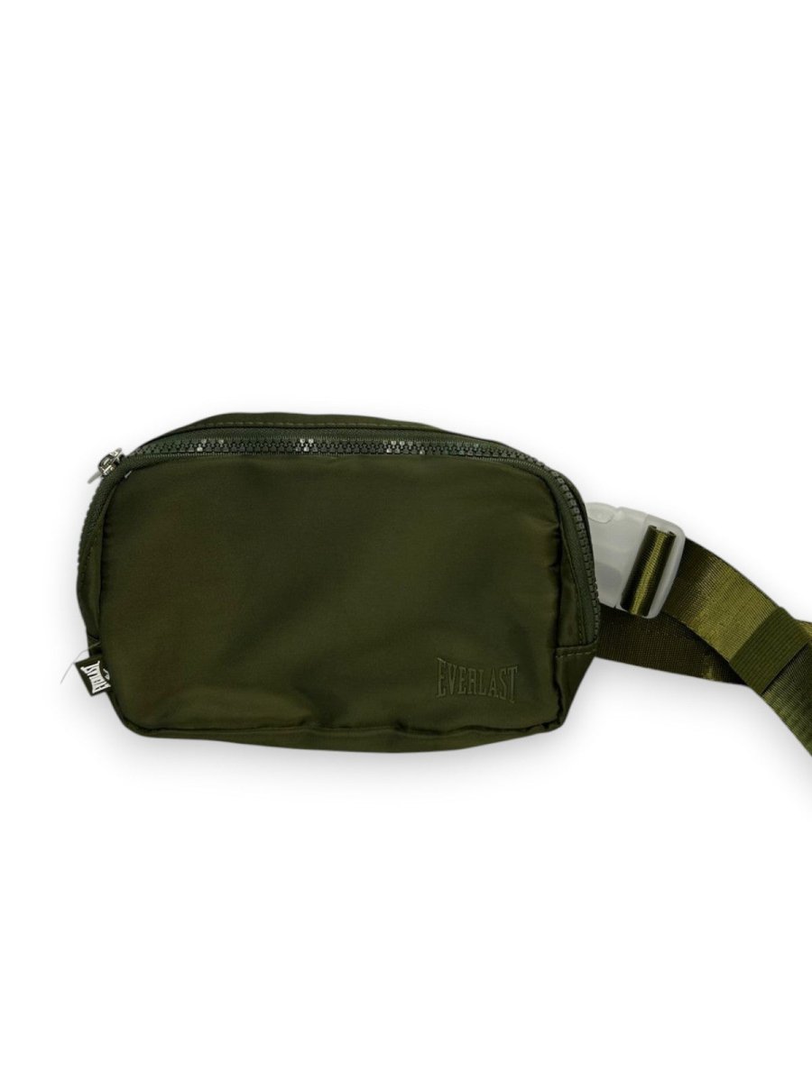 EVERLAST cangurera verde musgo - FOR SPORT