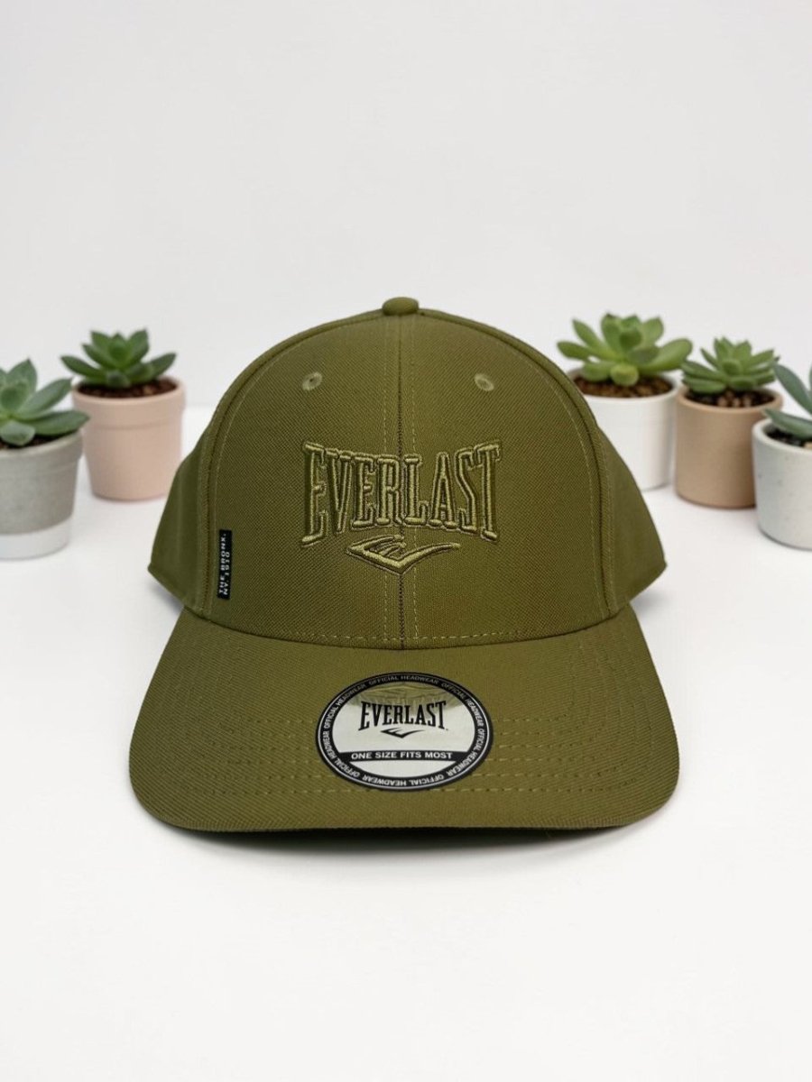 EVERLAST gorra verde musgo - FOR SPORT