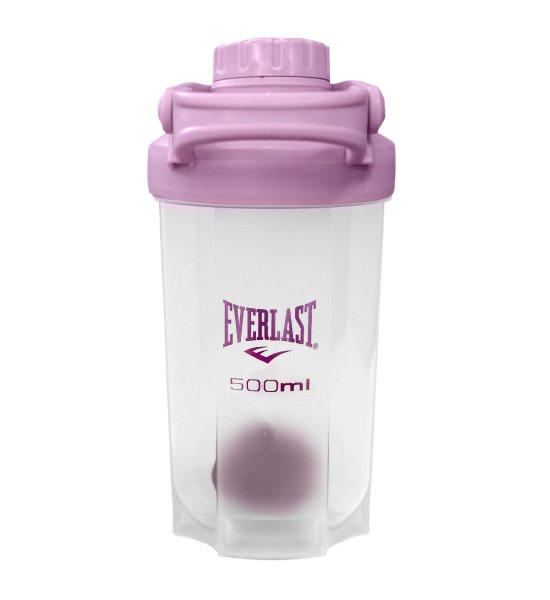 EVERLAST shaker rosa 500ml - FOR SPORT