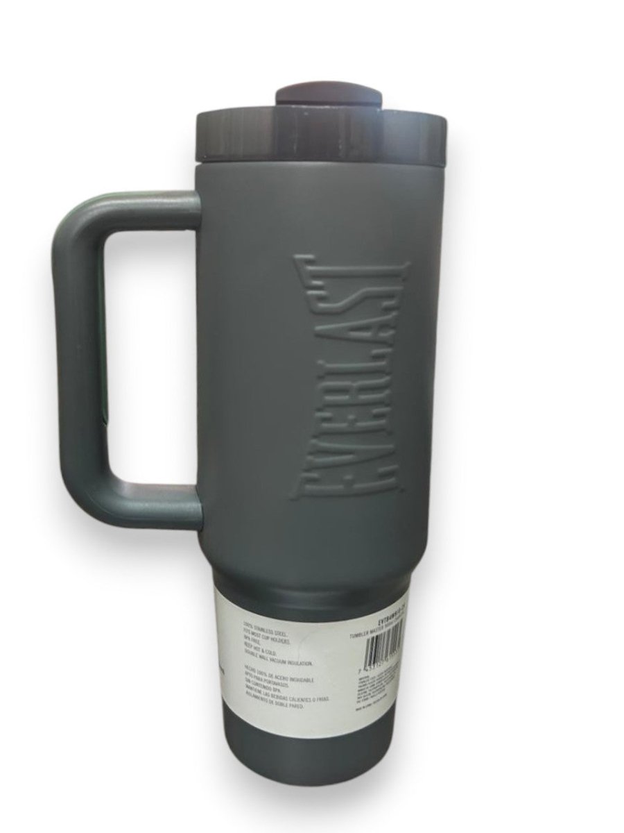 EVERLAST vaso termico tumbler gris 900ml - FOR SPORT