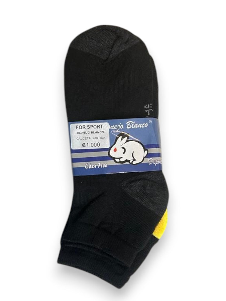 CONEJO BLANCO calceta surtida