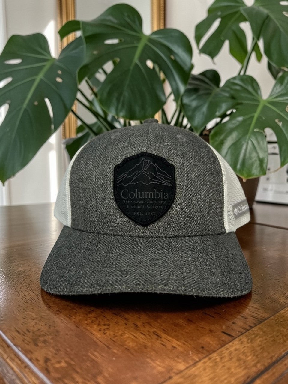 COLUMBIA gorra spring gris
