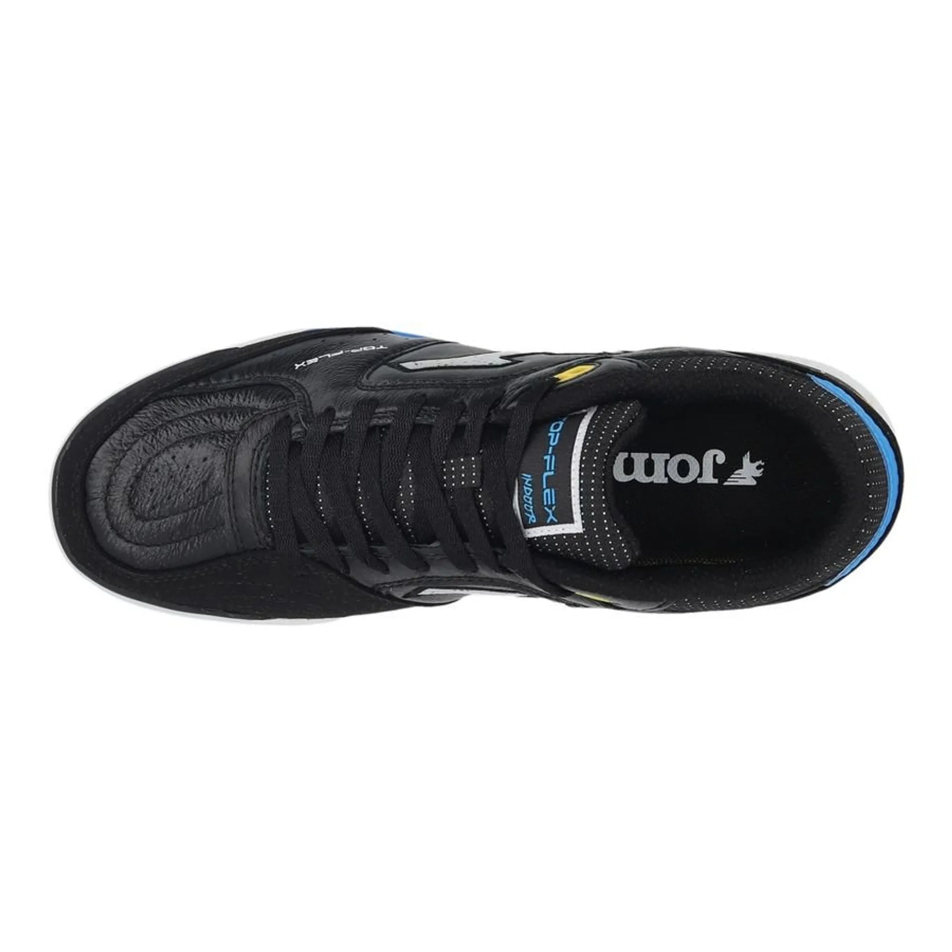 JOMA Top Flex Rebound IN - Negro/Amarillo/Azul