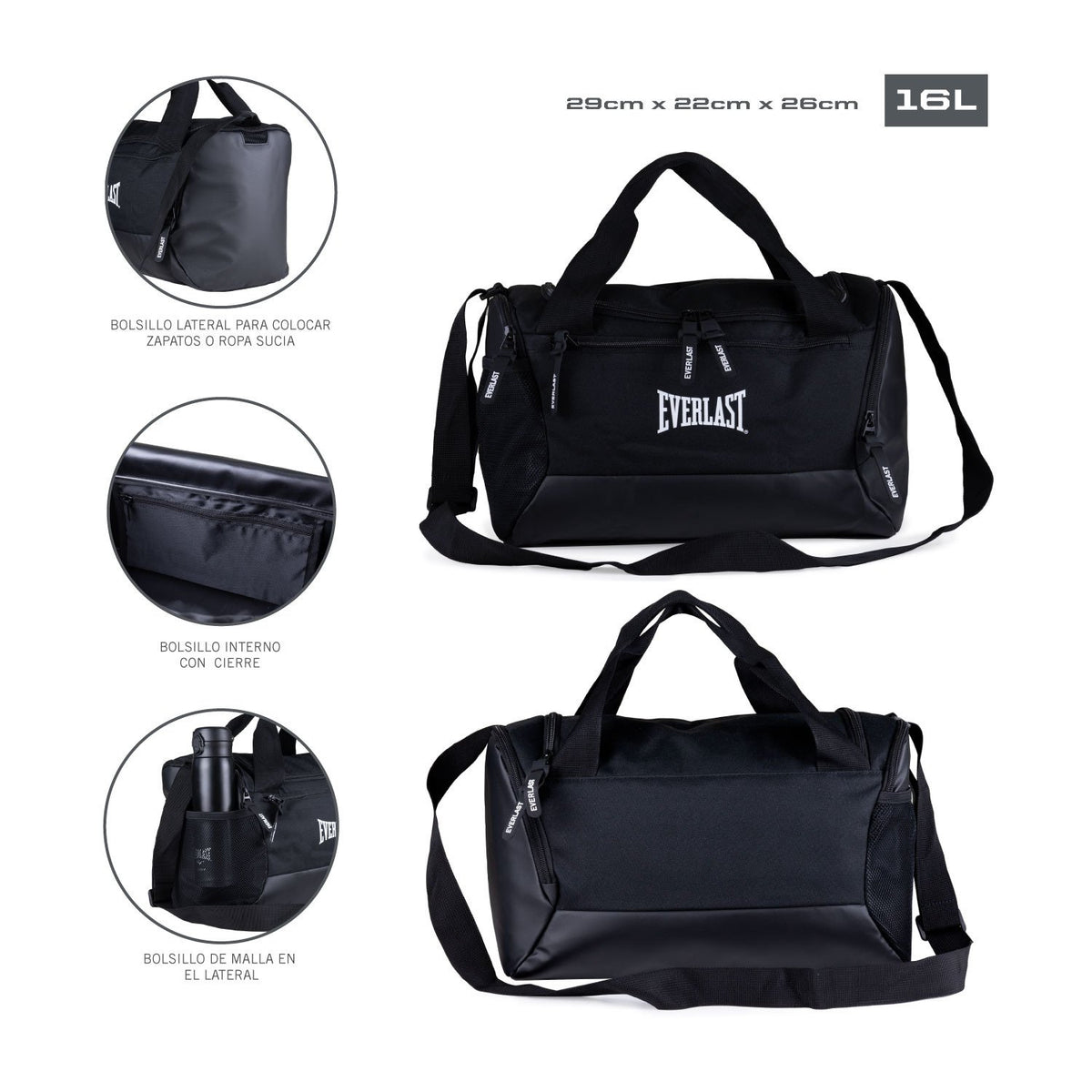 EVERLAST Duffle Bag Bronx Small – Mint