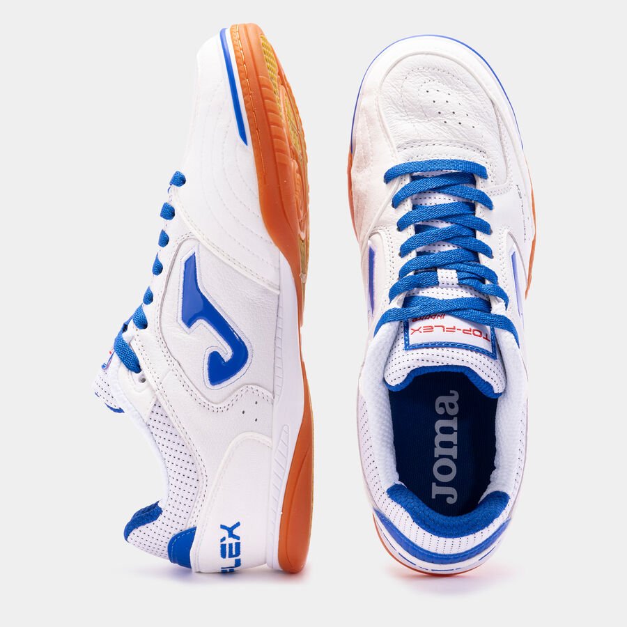 Futsal shoes Top Flex 21 indoor white TOPS2122IN - FOR SPORT