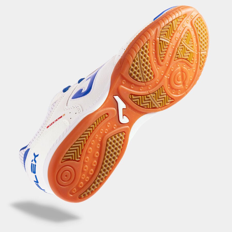 Futsal shoes Top Flex 21 indoor white TOPS2122IN - FOR SPORT