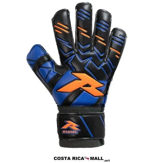 RUNIC Guantes de portero Magnet azul/ negro
