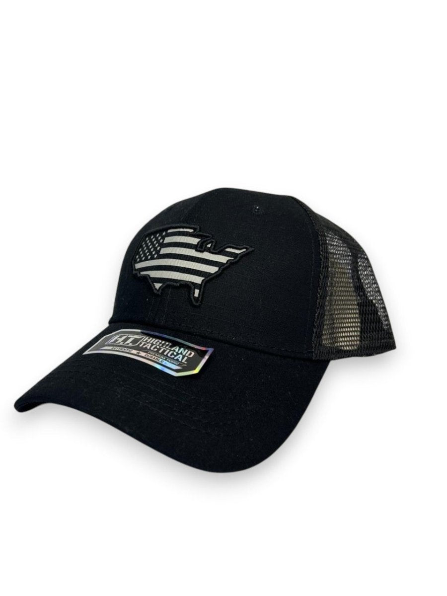 HIGHLAND gorra negra - FOR SPORT