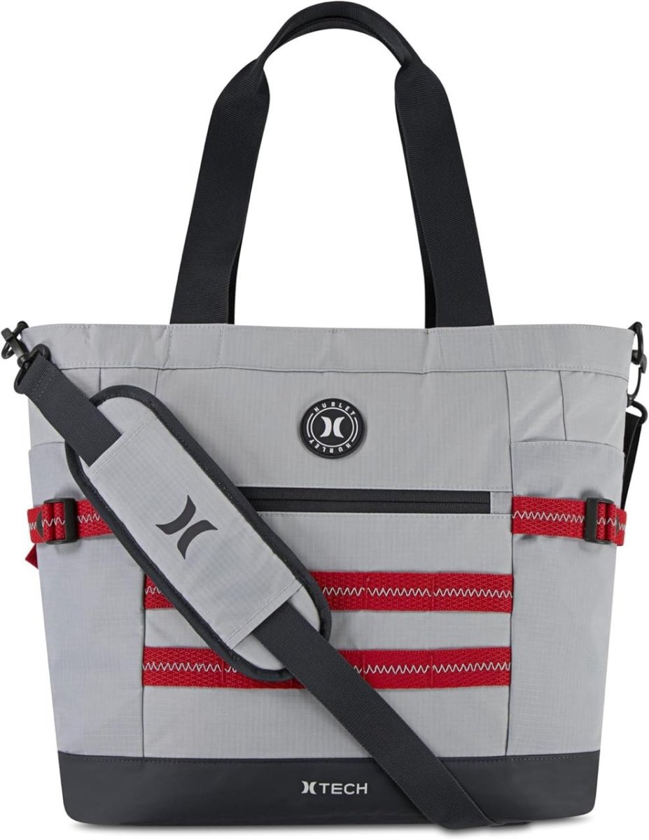 HURLEY bolso blanco/negro/rojo - FOR SPORT