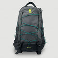 HURLEY bolso gris/turquesa - FOR SPORT