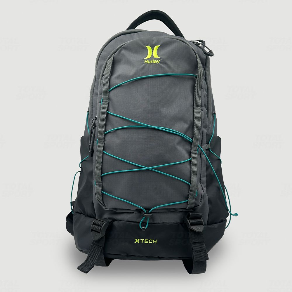 HURLEY bolso gris/turquesa - FOR SPORT