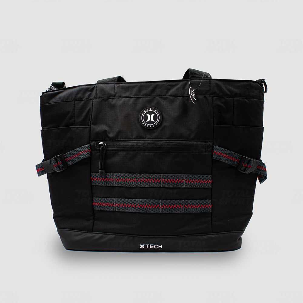 HURLEY bolso negro/gris - FOR SPORT