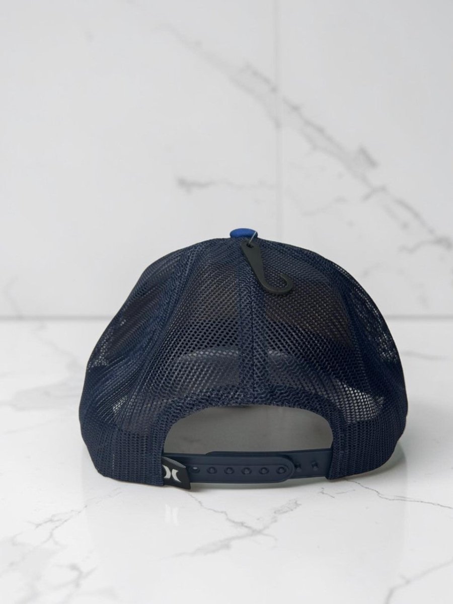 HURLEY gorra trucker azul - FOR SPORT