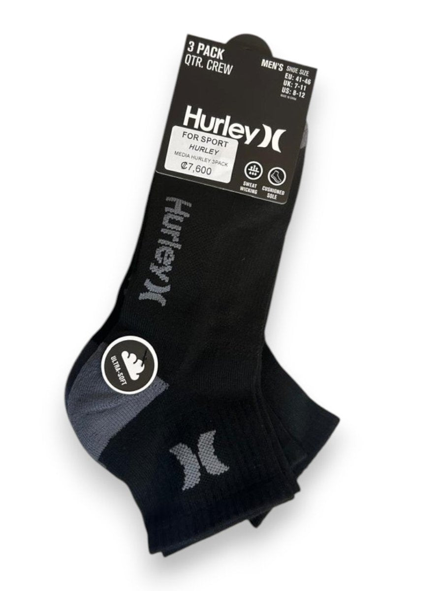 HURLEY media 3 pack - FOR SPORT
