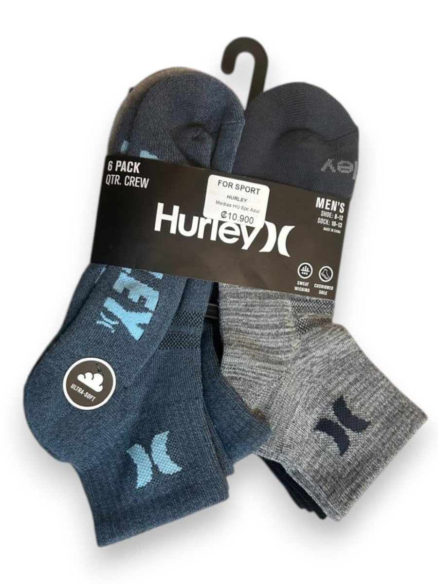 HURLEY media 6 pack - FOR SPORT