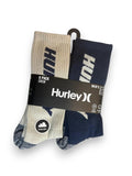 HURLEY media 6 pack azul - gris - FOR SPORT