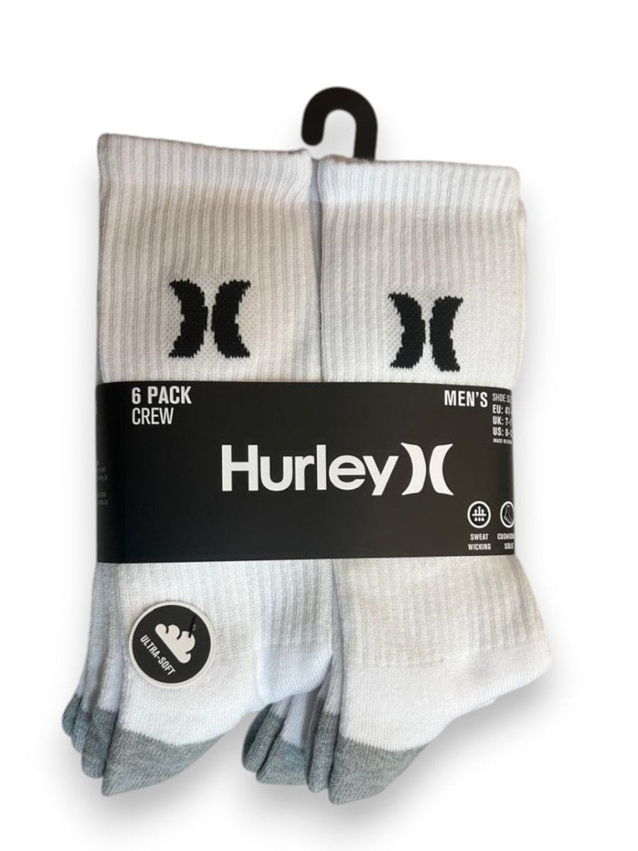 HURLEY media 6 pack blancas - FOR SPORT